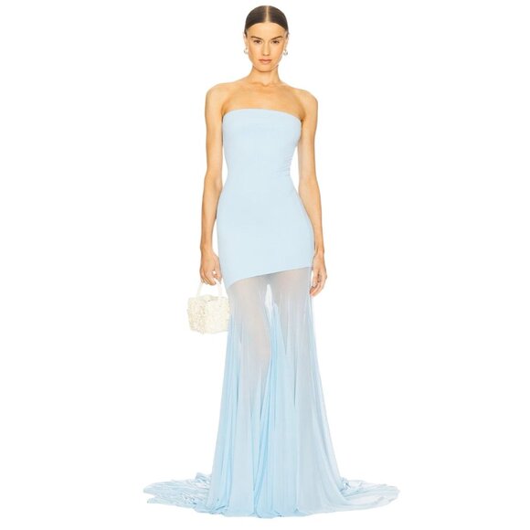 Deme By Gabriella Dresses & Skirts - Deme by Gabriella x REVOLVE Dahlia Gown in Blue Large Womens Long Maxi